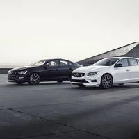 Volvo S60 y V60 Polestar 2018: ahora con una mejor aerodinámica y más fibra de carbono