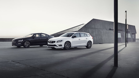 Volvo S60 y V60 Polestar 2018: ahora con una mejor aerodinámica y más fibra de carbono
