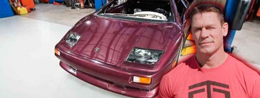 "Nadie puede hacerlo funcionar. Me estafaron". John Cena quería un Lamborghini y se compró una réplica. Ha tardado más de 20 años en estrenarlo y ha pagado mucho más