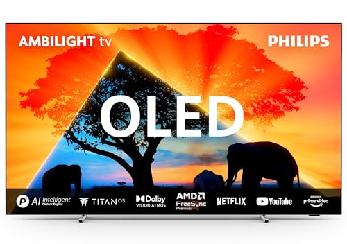 Philips Ambilight 65OLED769: Smart TV 4K OLED 