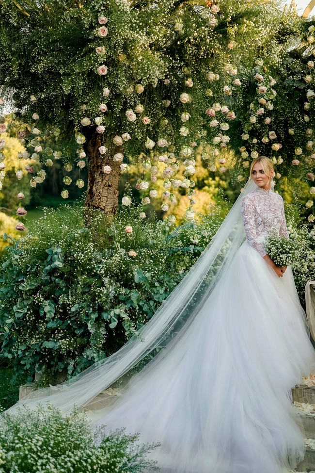 Dior Chiara Ferragni Wedding C David Bastianoni 8