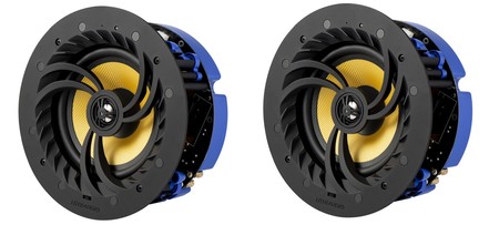 Estos altavoces para empotrar de Lithe Audio vienen con amplificador de 60 vatios y WiFi incorporado