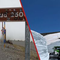 Ni los Alpes ni el Stelvio. La carretera más alta de Europa está en España, y esconde la mayor paradoja jamás conocida 