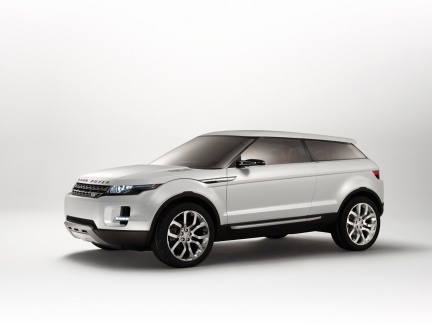 Ahora sí, el Land Rover LRX Concept