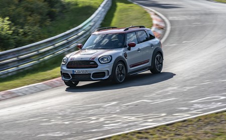 MINI Countryman JCW 2021: El toque deportivo que todo auto necesita