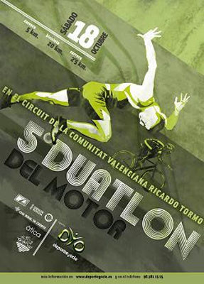 V Duatlón del Motor en Cheste
