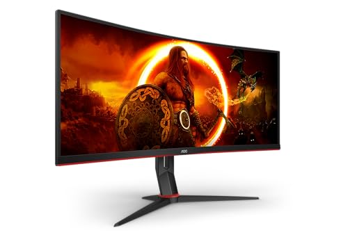 AOC Gaming CU34G2XP, Monitor curvo WQHD de 34 pulgadas