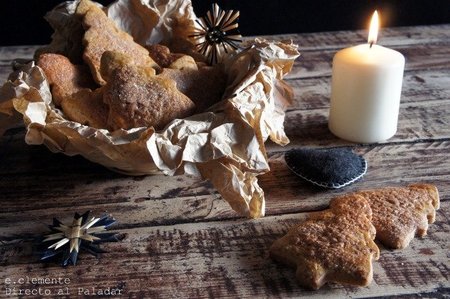 Galletas de adviento. Receta