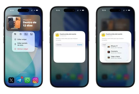 Widget Editar