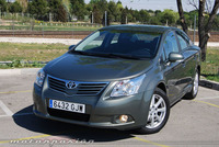 Toyota Avensis 2.2 D-4D, prueba (parte 1)