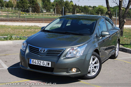 Toyota Avensis 2.2 D-4D, prueba (parte 1)