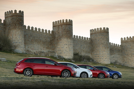 SEAT Gama TGI