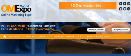Hoy comienza OMExpo y EXPO E-commerce 2013, la feria referencia del comercio online