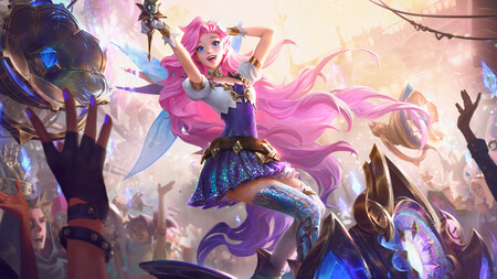 Seraphine, una poderosa maga que derrotará a sus rivales con su canto, será la próxima campeona de League of Legends