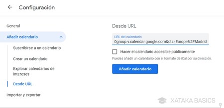 Anadir Calendario