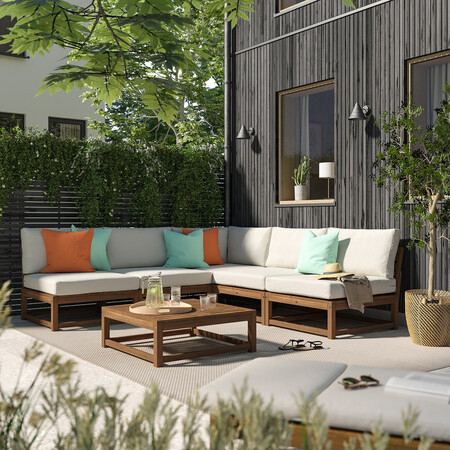 Nammaro Modulo Sofa Exterior Tin