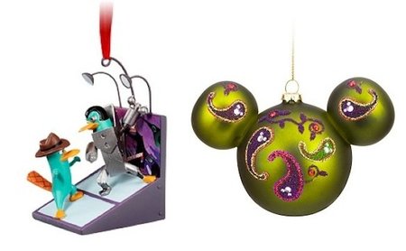 Decorar el árbol de Navidad con personajes de Disney
