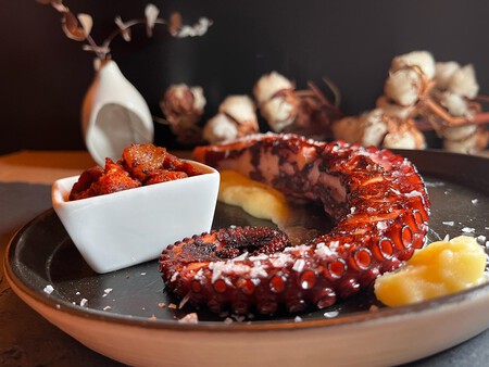 Pulpo A La Brasa De La Zarza