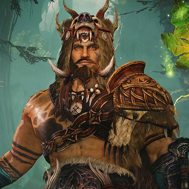 Portada Clase Druida Diablo Immortal