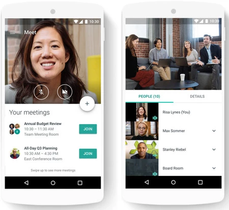 ハングアウト ミート