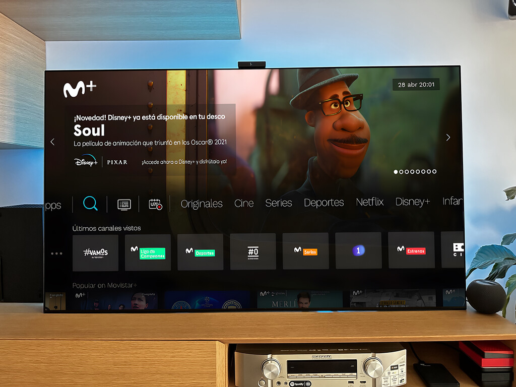 Así ha cambiado Movistar Plus+ sus paquetes. Disney+ se paga aparte y deja su lugar a HBO Max y SkyShowtime en Ficción Total
