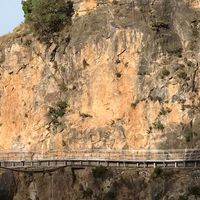 El Saltillo, el otro "Caminito del Rey"