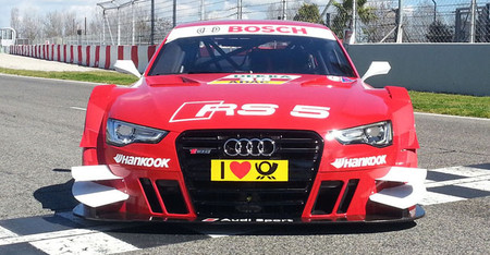 Asistimos al primer dia de test de pretemporada del DTM