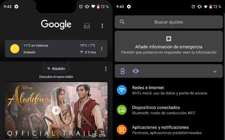 Así es el modo oscuro de Android Q y así puedes activarlo sin necesidad de ADB
