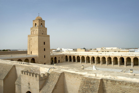Kairuán, la ciudad de las trescientas mezquitas