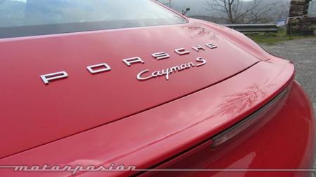 Porsche Cayman S logotipo