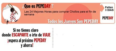 ¿Conoces Pepeday? Una buena opción para volar en fin de semana