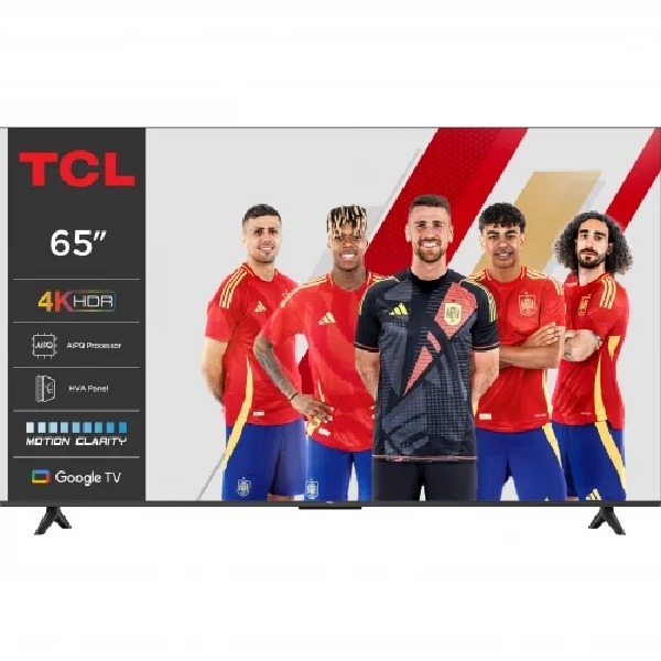 TCL LED 65P61K 65" 4K UltraHD Smart TV Google TV HDR10 Dolby Audio
