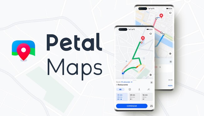 Petal Maps Portada