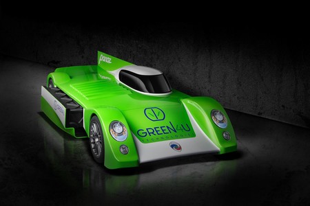 Panoz y Green4U anuncian el GT-EV: 100% eléctrico y decidido a revolucionar las 24 Horas de Le Mans