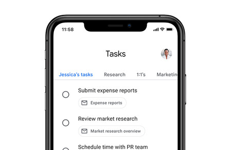 Google Tasks para Android actualiza su interfaz para que sea más fácil cambiar entre listas de tareas