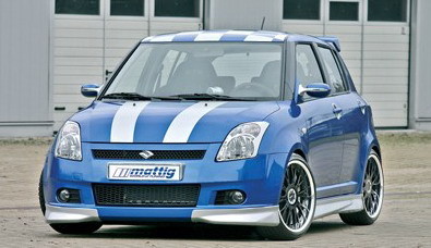 Suzuki Swift Mattig