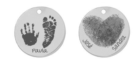 Cuchi Cuchi Medallas Huellas