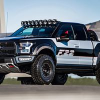 Ford F-22 F-150 Raptor, pick up inspirada en un poderoso avión de combate