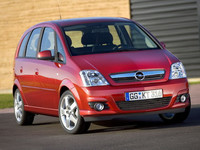 El Opel Meriva es el modelo más fiable según TÜV