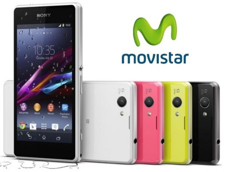 Precios Sony Xperia Z1 Compact con Movistar y comparativa con Orange, Yoigo y Amena