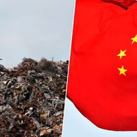 China fue el vertedero del mundo, hoy su problema es otro: no tiene suficiente basura que quemar