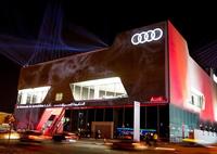 Audi en Dubai, más grande imposible