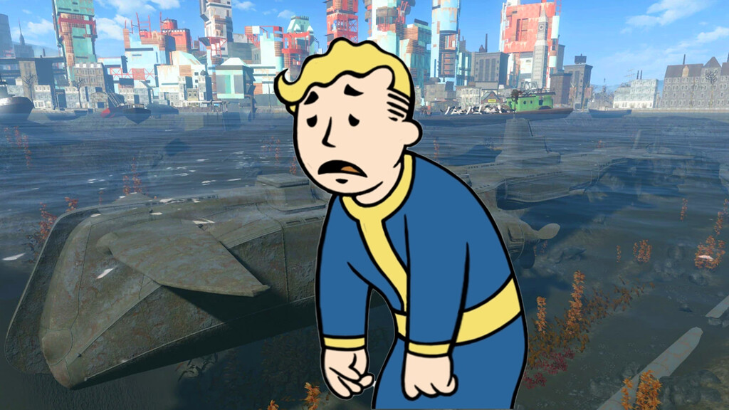 Un artista de Fallout 4 se obsesionó tanto con el nivel de detalle de los búnkeres que agotó el presupuesto y sacrificó un submarino entero 