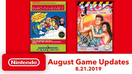Vice: Project Doom y Kung-Fu Heroes son los nuevos clásicos de NES que se unirán a Nintendo Switch Online en agosto