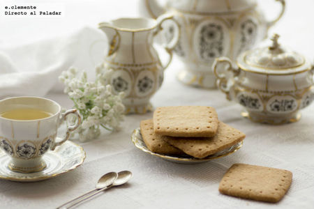 Shortbread cookies. Receta