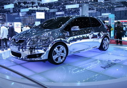Toyota Auris Plata Ginebra