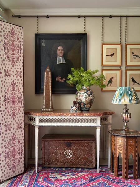 One Of A Lovely Pair 18th C Dutch Portraits Of A Husband And Wife With Heraldic Crests Seen At