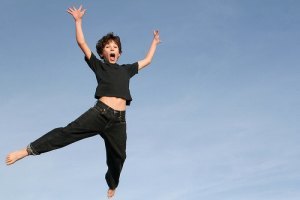 Fotos de niños volando en flickr