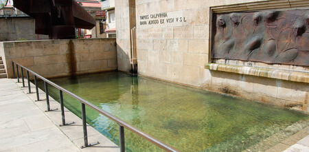 Termas Espana Galicia Invierno Piscinas Calientes Aire Libre Aguas Termales