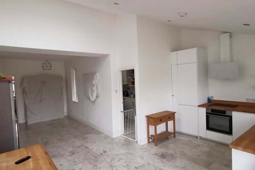 Reforma Cocina Con Salon